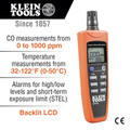 Detection Tools | Klein Tools ET110 Cordless Carbon Monoxide Detector Kit image number 6