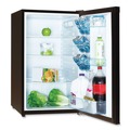 Food Service | Avanti AR4446B 19.25 in. x 22 in. x 33 in. 4.4 Cu.Ft. Auto-Defrost Refrigerator - Black image number 4