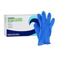 Disposable Gloves | Boardwalk 395LCTA 395 Series 5 mil Thick 9.5 in. Long Powder-Free Disposable General-Purpose Nitrile Gloves - Large, Blue (1000/Carton) image number 1