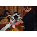 Miter Saws | JET 707210 JMS-10X 15 Amp 10 in. Dual Bevel Sliding Compound Miter Saw image number 9