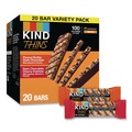 Snacks | KIND 41891 0.74 oz Thins Bar Variety Pack - Dark Chocolate Cherry Cashew/Peanut Butter Dark Chocolate (20/Box) image number 0