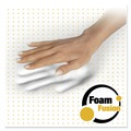 Office Furniture Accessories | Fellowes Mfg Co. 9549801 PlushTouch 18.12 in. x 3.19 in. Keyboard Wrist Rest - Lattice Design image number 4
