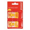 Office Jansan | Universal UNV99005 "Sign Here" Arrow Page Flags - Yellow/Red (50 Flags/Dispenser, 2 Dispensers/Pack) image number 0