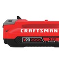Batteries | Factory Reconditioned Craftsman CMCB202R 20V MAX 2 Ah Lithium-Ion Battery image number 6