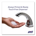 Soap Dispensers | PURELL 8920-01 CX10 2.28 in. x 5.82 in. x 4.04 in. 2,000 mL Counter Mount Soap Dispenser - Chrome (1/Carton) image number 4