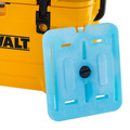 Coolers & Tumblers | Dewalt DXC2501 25 qt. Roto-Molded Lunchbox Cooler/ 10 Quart Ice Pack Cooler Combo image number 2