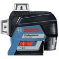 Laser Levels | Factory Reconditioned Bosch GLL3-330C-RT 360-Degrees Connected Three-Plane Leveling and Alignment-Line Laser image number 2