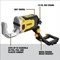 Grinding Sanding Polishing Accessories | Dewalt DWAPVCIR IMPACT CONNECT PVC/PEX Pipe Cutter Attachment image number 6