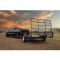 Utility Trailer | Detail K2 MMT6X10 6 ft. x 10 ft. Multi Purpose Open Rail Utility Trailer with Drive-Up Gate image number 18
