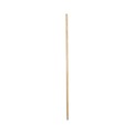New Year New Savings! Save $25 off $150 | Boardwalk BWK834 1.13 in. Diameter x 60 in. Lacquered Wood Lie-Flat Screw-In Mop Handle - Natural image number 0