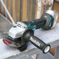 New Year New Savings! Save $25 off $150 | Makita XAG11Z 18V LXT Lithium-Ion Brushless Cordless 4-1/2 / 5 in. Paddle Switch Cut-Off/Angle Grinder with Electric Brake (Tool Only) image number 8
