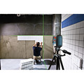 Rotary Lasers | Bosch GLL40-20G Green-Beam Self-Leveling Cross-Line Laser image number 6