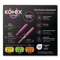 Cleaning & Janitorial Supplies | Kimberly-Clark 51582 U by Kotex Super Plus Absorbency Click Compact Tampons (8 Packs/Carton) image number 3
