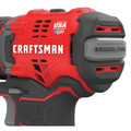 Drill Drivers | Factory Reconditioned Craftsman CMCD720D2R 20V Brushless Lithium-Ion 1/2 in. Cordless Drill Driver Kit (2 Ah) image number 8