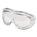 Eye Protection | Honeywell Uvex S3400HS Flex Seal HydroShield Anti-Fog/Anti-Scratch Lens OTG Goggles - Clear/Navy/Gray image number 1