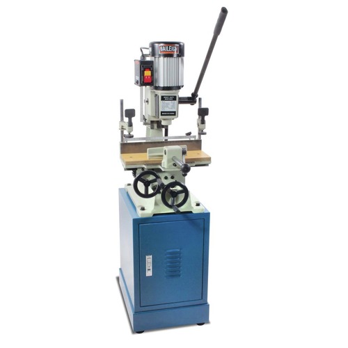 Mortisers | Baileigh Industrial 1005420 1 HP 1/4 in. to 1 in. Mortising Machine image number 0