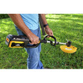 String Trimmers | Mowox MNA2071 40V 12 in. Cordless String Trimmer Kit with (1) 4 Ah Lithium-Ion Battery and Charger image number 3