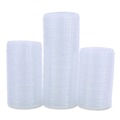 Cups and Lids | Boardwalk BWKPRTLID2 2 oz. Souffle/Portion Cup Lids - Clear (2500/Carton) image number 2