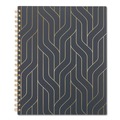 Calendars & Planners | AT-A-GLANCE 1765-905 11 in. x 8.5 in. 12-Month (Jan-Dec 2026) Hera Weekly Monthly Planner - Black/Gold Cover image number 3