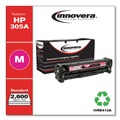 Ink & Toner | Innovera IVRE413A 2600 Page-Yield Remanufactured Toner Replacement for 305A (CE413A) - Magenta image number 1