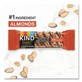 Snacks | KIND 41891 0.74 oz Thins Bar Variety Pack - Dark Chocolate Cherry Cashew/Peanut Butter Dark Chocolate (20/Box) image number 2
