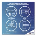 Cleaning & Janitorial Supplies | LYSOL Brand 19200-89346 7 in. x 7.25 in. 1-Ply Disinfecting Wipes - Crisp Linen/White image number 9
