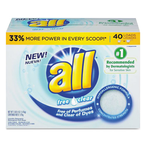 Cleaning & Janitorial Supplies | Dial 45681 52 oz. Box All-Purpose Powder Detergent (6/Carton) image number 0