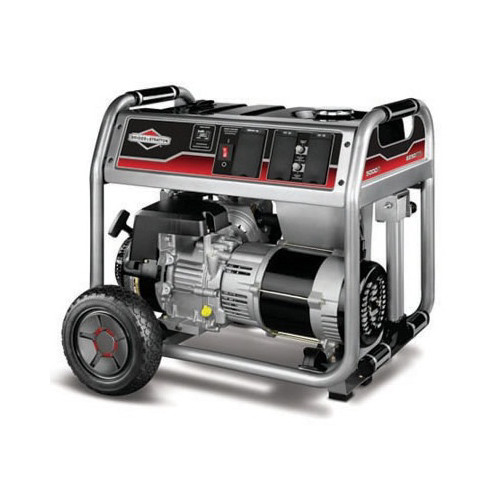 Portable Generators | Briggs & Stratton 30467 5,000 Watt Portable Generator image number 0