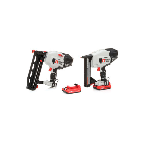 Combo Kits | Porter-Cable PCC792B&791LA&682 Nailer and Stapler Combo Kit image number 0