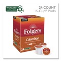 Food Service | Folgers 5000363990 Coffee K-Cups - 100 Percent Colombian (96/Carton) image number 4