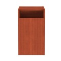  | Alera ALEVA542822MC Valencia Series 15.63 in. x 20.5 in. x 28.5 in. Full Pedestal File Drawer - Medium Cherry image number 2