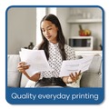 Paper & Printables | Universal UNV91205 20 lbs. Bond Weight 96 Bright 8.5 in. x 11 in. Multipurpose Paper - Bright White (500 Sheets/Ream, 5 Reams/Carton) image number 2