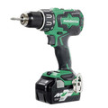 Hammer Drills | Factory Reconditioned Metabo HPT DV18DBFL2TM 18V Brushless Lithium-Ion 1/2 in. Cordless Hammer Drill Kit (3 Ah/5 Ah) image number 1