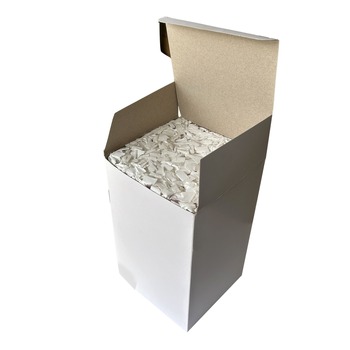 Boardwalk 7.75 in. Wrapped Giant Polypropylene Straws - Red (7200/Carton)