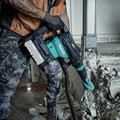 Demolition Hammers | Makita GMH02Z 80V max XGT (40V max X2) AWS Capable Brushless Lithium-Ion 28 lbs. Cordless AVT Demolition Hammer, accepts SDS-MAX bits (Tool Only) image number 11