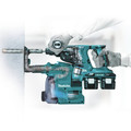 Dust Extraction Attachments | Makita DX08 Dust Extractor Attachment with HEPA Filter for XRH08 image number 4