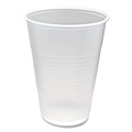 Labor Day Sale! Save $30 off $199! | Fabri-Kal 000000000009508026 RK 10 oz Ribbed Plastic Cold Drink Cups - Clear (100/Sleeve, 25 Sleeves/Carton) image number 0