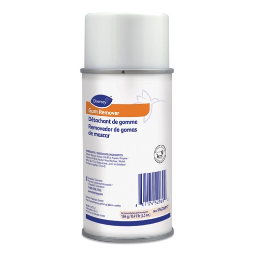 Just Launched | Diversey Care 95628817 Gum Remover, 6.5 Oz Aerosol Spray Can, 12/carton image number 0