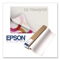 Paper & Printables | Epson S045451N 44 in. x 300 ft. 105 gsm DS Transfer Multi Purpose Paper - Matte White (1-Roll) image number 2