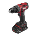 Drill Drivers | Skil DL529303 20V PWRCORE20 Brushless Lithium-Ion 1/2 in. Cordless Drill Driver Kit with Standard Charger (2 Ah) image number 3