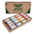 Permanent Markers | Crayola 588201 Broad Bullet Tip Non-Washable Marker - Assorted Classic Colors (256/Box) image number 3