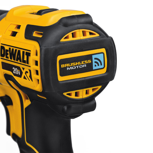 Factory Reconditioned Dewalt 20V MAX XR Lithium Ion Compact 1 2 in. Cordless Hammer Drill Kit with Tool Connect 2 Ah