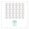 Toilet Paper | Windsoft 413476 2-Ply Septic Safe Individually Wrapped Rolls Bath Tissue - White (24 Rolls/Carton) image number 1