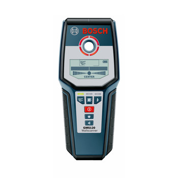 MEASURING TOOLS | Factory Reconditioned Bosch GMS120-RT Digital Wall Scanner