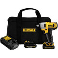 Impact Wrenches | Dewalt DCF813S2 12V MAX Brushed Lithium-Ion 3/8 in. Cordless Impact Wrench Kit with (2) 1.5 Ah Batteries image number 1