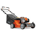 Self Propelled Mowers | Husqvarna 961450035 163cc Gas 21 in. 2-in-1 AWD Self-Propelled Gas Lawn Mower image number 0