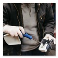 Disposable Gloves | Ammex TLF42100 4 mil Powder-Free Latex Disposable Gloves - Small, Ivory (1000/Carton) image number 4
