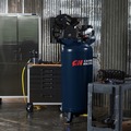 Air Compressors | Campbell Hausfeld XC602100.COM 3.7 HP 60 Gallon 175 Max PSI 7.6 SCFM @ 90 PSI 2-Stage Oil-Lube Electric Stationary Vertical Air Compressor image number 3
