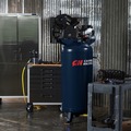 Air Compressors | Campbell Hausfeld XC602100.COM 3.7 HP 60 Gallon 2-Stage Oil-Lube Electric Vertical Air Compressor image number 3