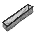 Cleaning & Janitorial Supplies | Deflecto RFN124 4 in. x 12 in. x 0.1 in. Register Nets - Black image number 0
